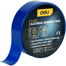 Изолента ПВХ Deli YS