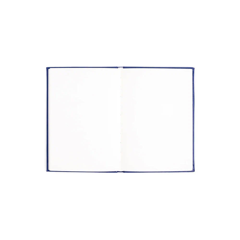 Скетчбук для акварели "Малевичъ", 14.5x21 см, 200 г/м2, 30 листов, синий - 2