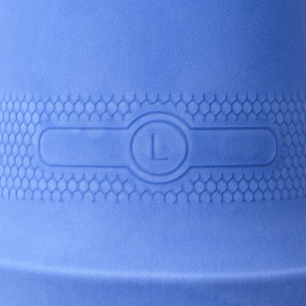 Перчатки латексные HQ Profiline, р-р M, с х/б покрытием, синий - 6