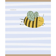 Тетрадь "День пчелы", А5, 48 листов, клетка, ассорти 
