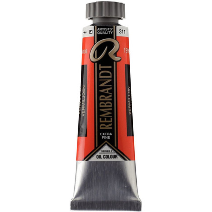 Краски масляные "Rembrandt", 311 киноварь, 15 мл, туба