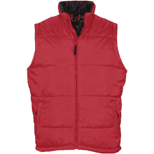 Жилет унисекс "Warm" 210, XXL, красный