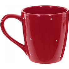 Кружка "Олени", керамика, 500 мл, красный