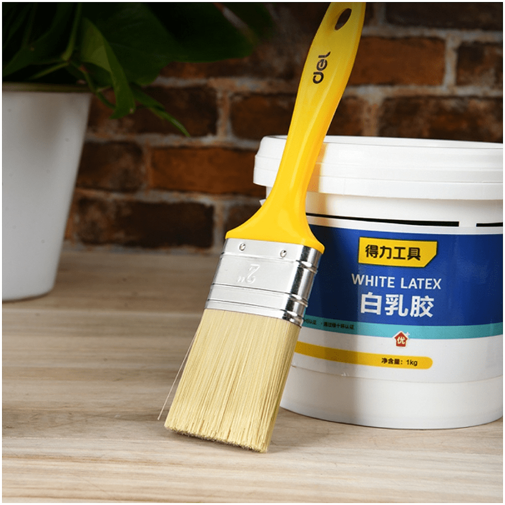 Кисть малярная Deli YS EDL509153, плоская, 2"-50 мм, смешанная щетина - 3