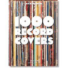 Книга на английском языке "1000 Record Covers", Michael Ochs