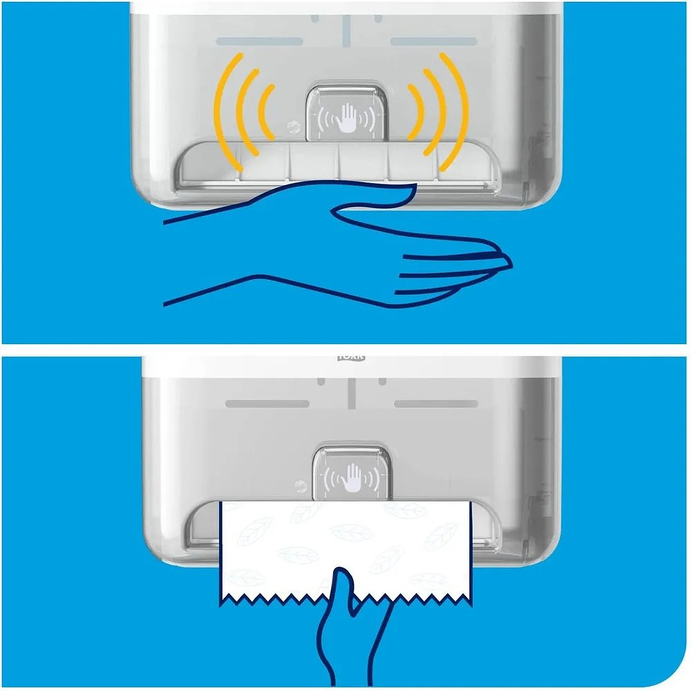 Полотенца бумажные Tellus Matic Стандарт, в рулонах, 1 слой, НT1, 280 м - 15