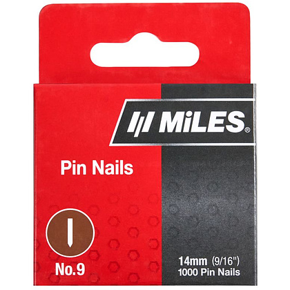 Скоба №9 "Miles", 14 мм, 1000 шт