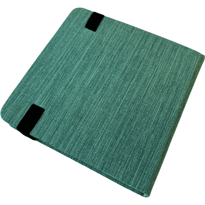 Cкетчбук для акварели "Potentate", холодный пресс, 12х12 см, 300 г/м2, 24 листа, бирюзовый - 3