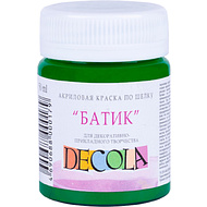 Краска акриловая по шелку перламутровая 