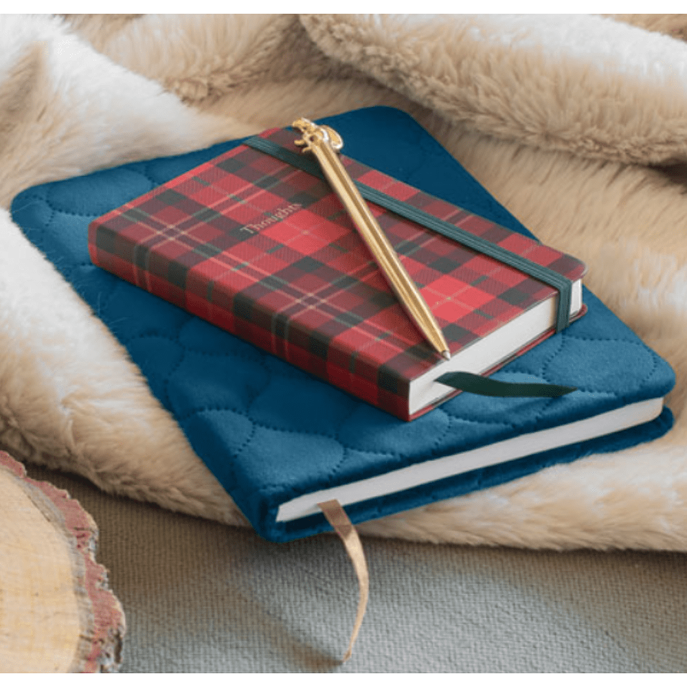 Блокнот Miquelrius  "Engraved Br. Bloom", А5, 80 листов, в точку, синий - 4