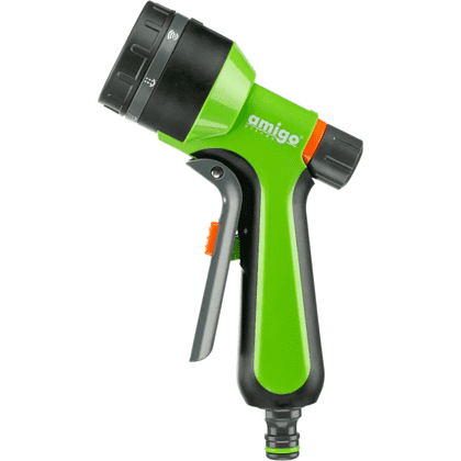 Пистолет-распылитель Amigo Grande 79256, 3/4", 7 функций - 2