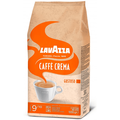 Кофе "Lavazza" Caffe Crema Gustoso, зерновой, 1 кг. - 3