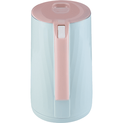 Электрочайник Oasis K-13PM, пластик, мятный, розовый - 5