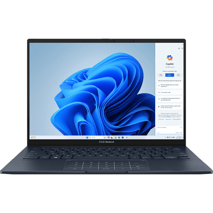 Ноутбук ASUS Zenbook 14 (UX3405MA-QD652), 16GB, DOS, синий