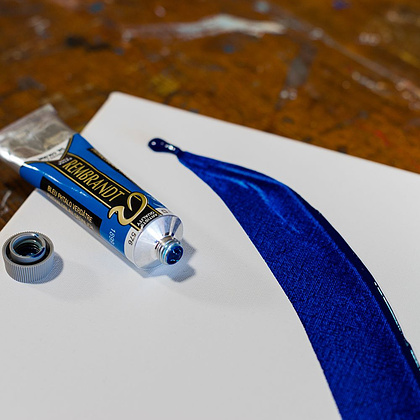 Краски масляные "Rembrandt", 576 сине-зеленый ФЦ, 15 мл, туба - 3