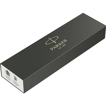 Ручка перьевая Parker "IM Monochrome F328", M, синий, патрон синий - 8
