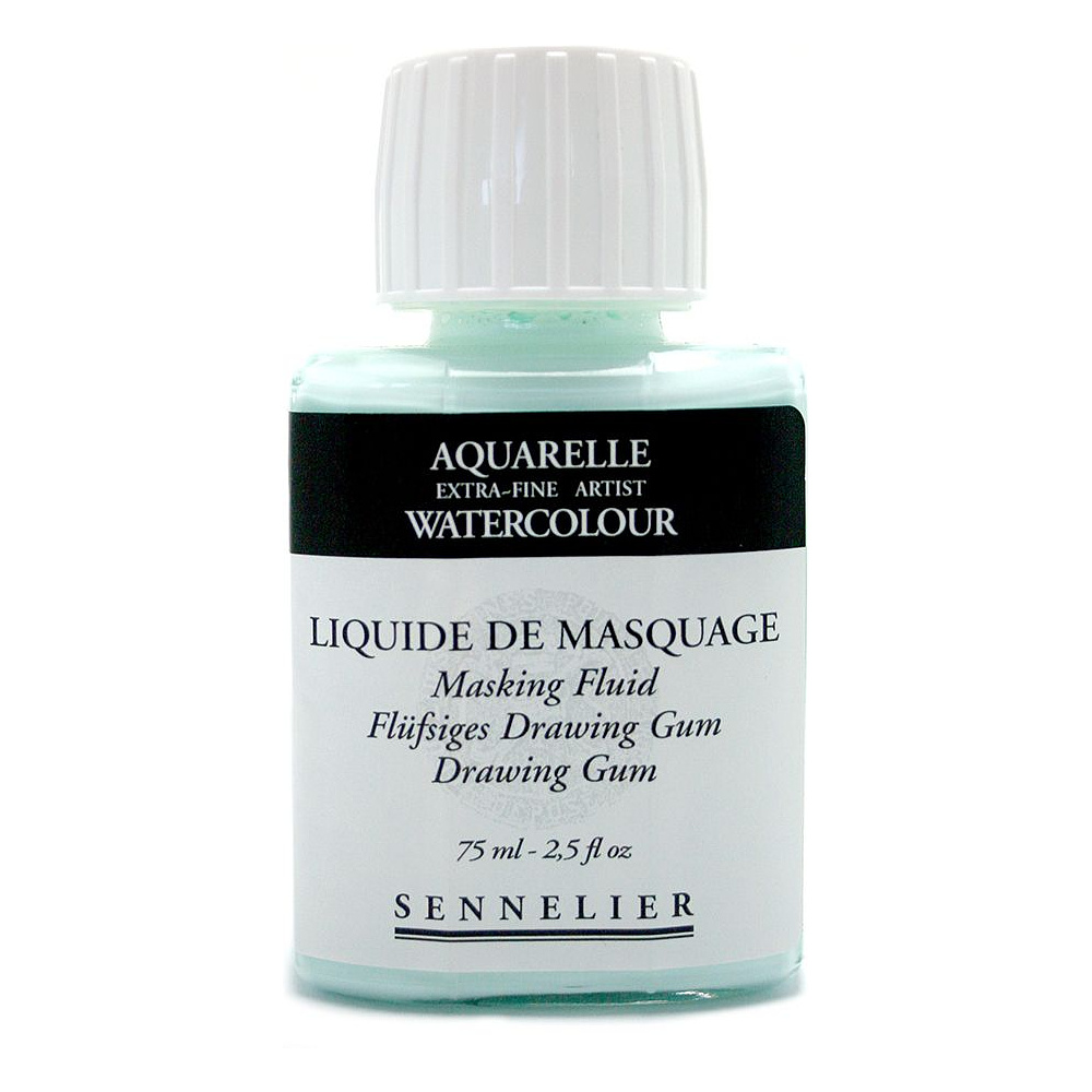 Жидкость для маскирования акварели "l’Aquarelle", 75 мл