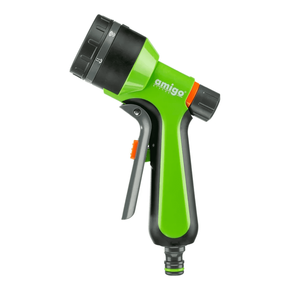 Пистолет-распылитель Amigo Grande 79256, 3/4", 7 функций - 2