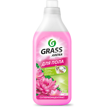 Средство моющее для пола "Arena Цветущий лотос", 1 л