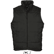 Жилет "Warm", XL, черный
