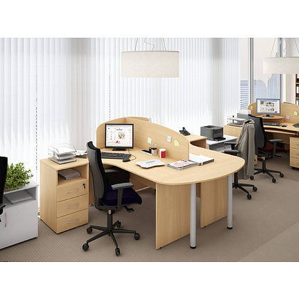 Коллекция Столица стеллаж С-215, 800х337х1880 мм, дуб сонома - 5