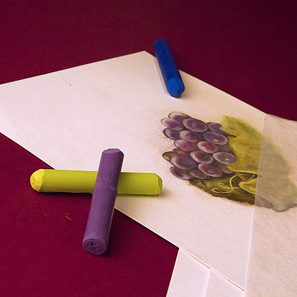 Бумага для пастели "PastelMat", 50x70 см, 360 г/м2, светлый серый - 2