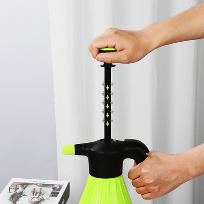 Опрыскиватель Deli GS DL581021, помповый, 2.0 л, зеленый, черный - 4