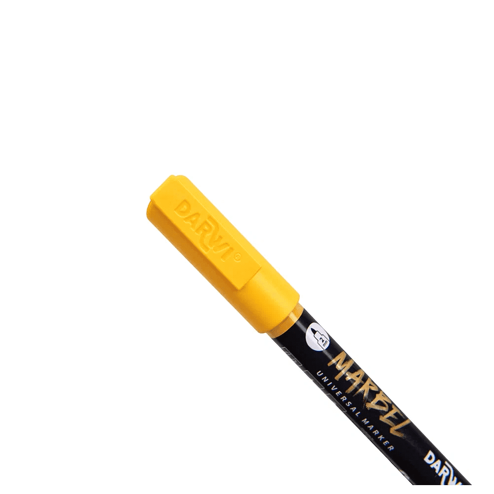 Маркер акриловый "Darwi.Marbel" 740, попкорн - 3