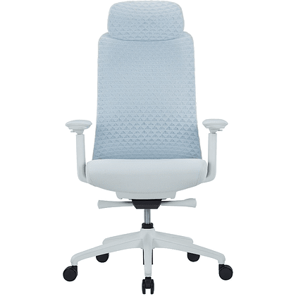 Кресло для руководителя SitZone CH-531A-BS, ткань, пластик, белый, -30% - 2