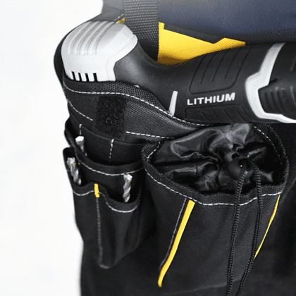 Сумка поясная Deli YS DLP07, для инструментов, без ремня - 4