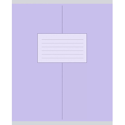 Тетрадь "Shades", А5, 12 листов, клетка, ассорти - 4