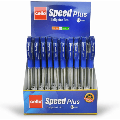 Ручка шариковая "Speed Plus", 0.7 мм, стерж. синий