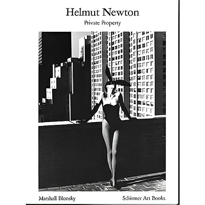 Книга "Helmut Newton: Private Property", (английский язык)