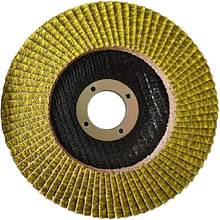 Круг лепестковый торцевой M-Lion, 125x22,2 мм, Р100