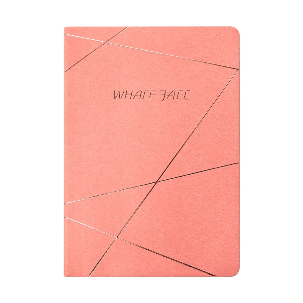 Блокнот "20D076", А5, 96 листов, розовый