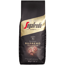 Кофе "Segafredo" Supremo,  зерновой, 1000 гр.