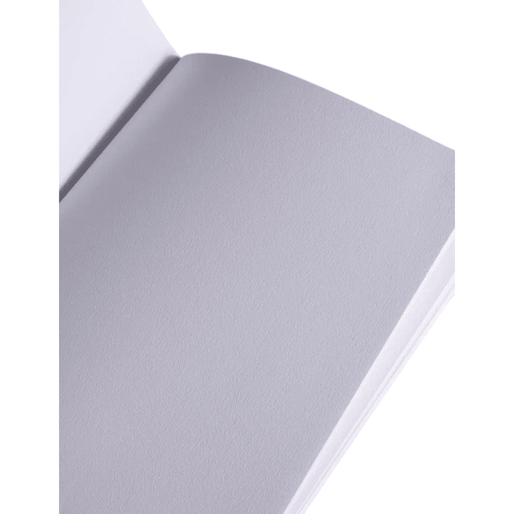 Скетчбук для графики "GrafArt white", 20 листов, 15х20 см, 160 г/м2, синий - 4