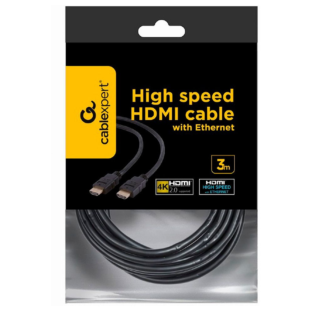 Кабель HDMI Cablexpert CC-HDMI4-10, 3 м - 5