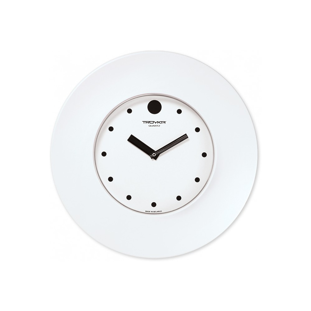 Часы настенные "984566", белый