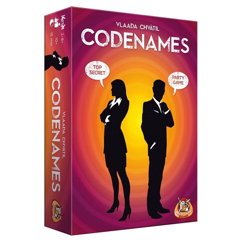Игра настольная Codenames "Кодовые имена"