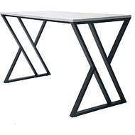 Стол письменный ALLERD GEON, черный муар, Энигма