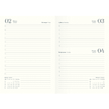 Ежедневник датированный "Universe" 2026, А5, 352 страницы, черный