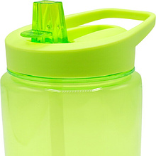 Бутылка для воды "Jogger", пластик, 700 мл, зеленый