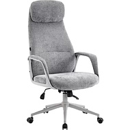 Кресло компьютерное EVERPROF Otto, Grey ткань, серый, металл, корпус серый