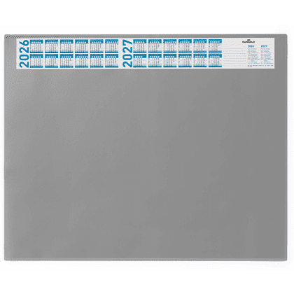 Бювар с поднимающимся верхом, 52x65 см, серый - 2