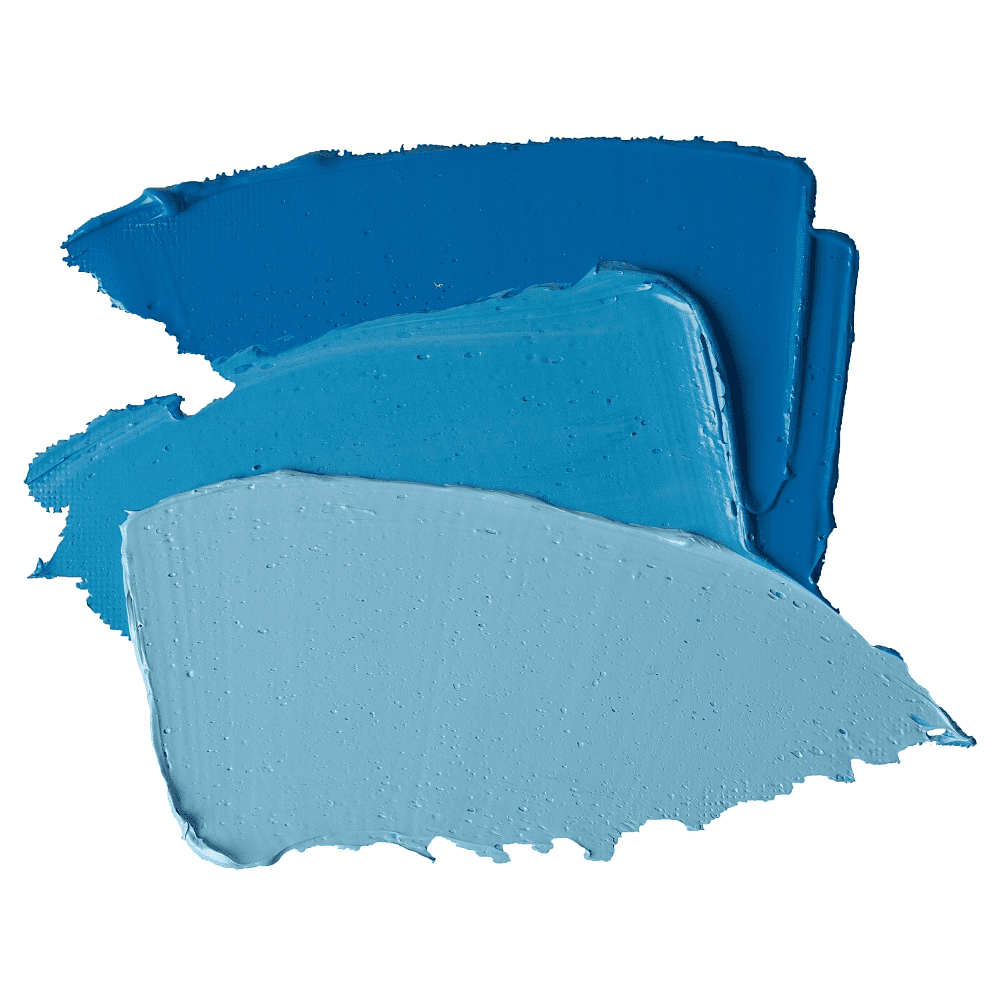 Краски масляные "Ладога" 503 церулеум А, 46 мл., туба - 3
