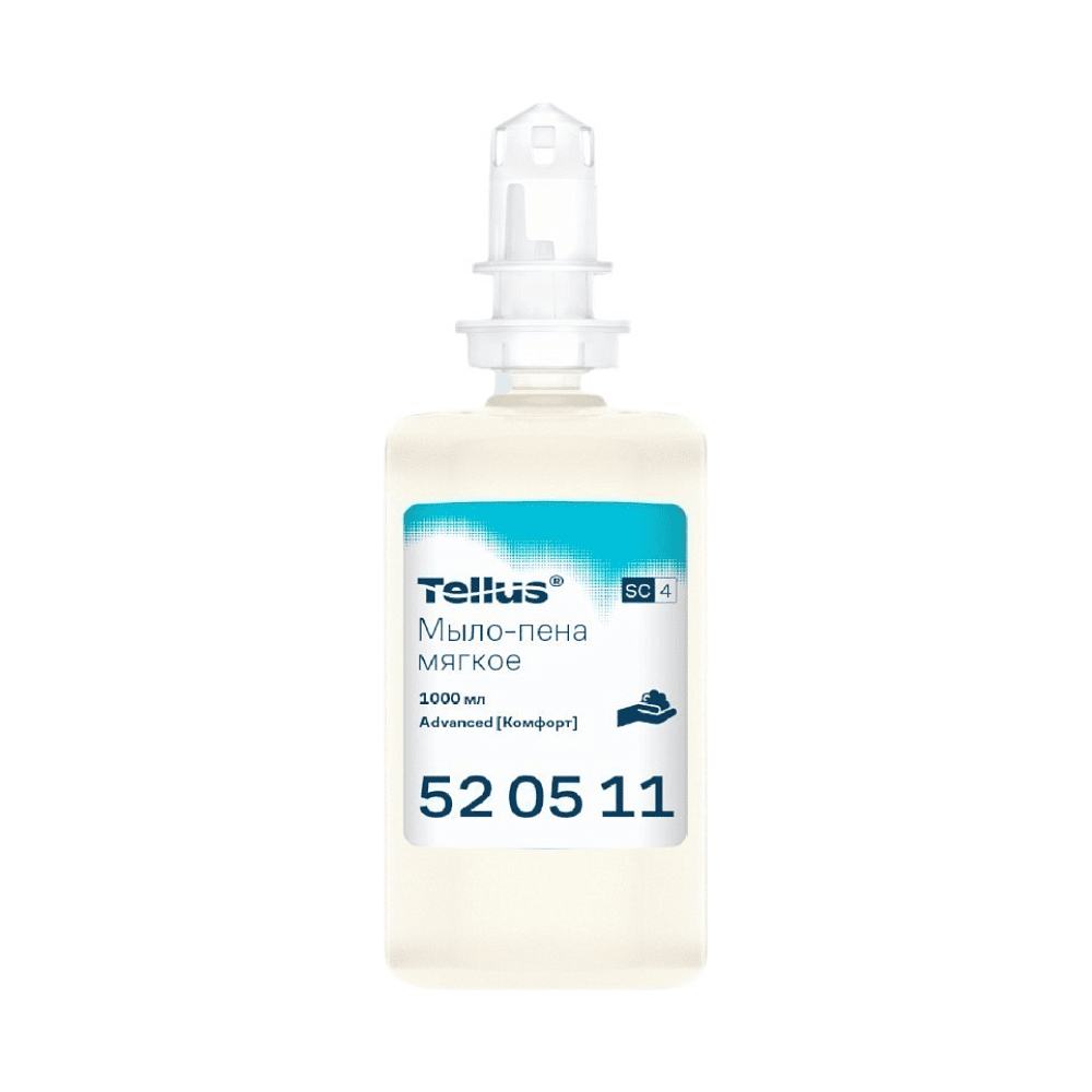 Мыло-пена Tellus Комфорт, 1 л, мягкое, SC4