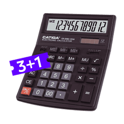 3+1 на Catiga!