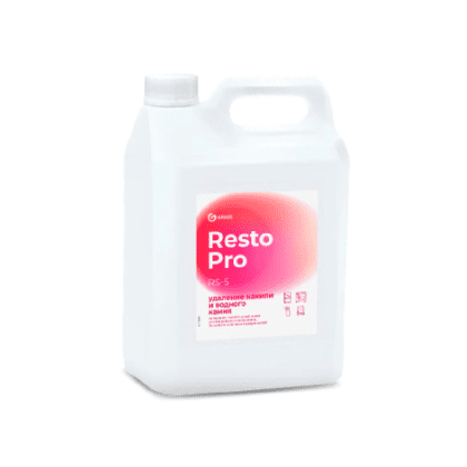 Средство для удаления накипи и отложений Grass "Resto Pro RS-5", 5 л, концентрат
