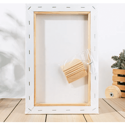 Бумага акварельная на подрамнике "Малевичъ", 20х30 см, хлопок, 300 г/м2, среднее зерно - 2